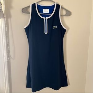 Lacoste Spring Tennis Navy blue dress (fr40 / US8)
